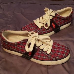 Polo Sneakers size 8.5